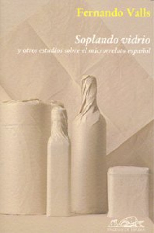Book Soplando vidrio Valls