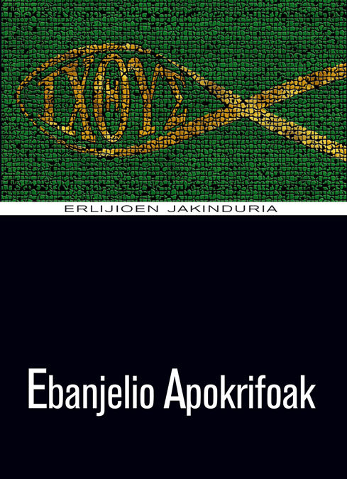 Könyv Ebanjelio apokrifoak 