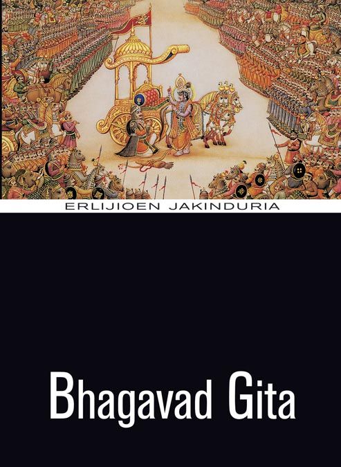 Könyv Bhagavad Gita Anónimo