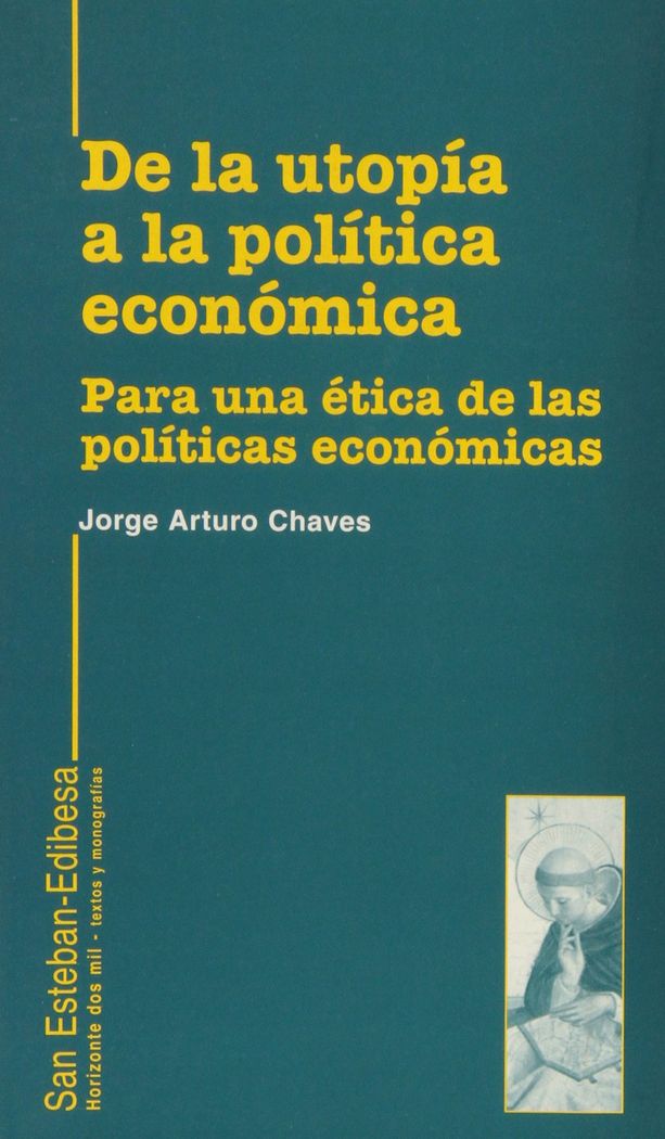 Kniha De la utopía a la política económica Chaves