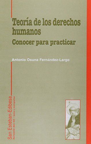 Boek Teoría de los derechos humanos Osuna Fernández-Largo