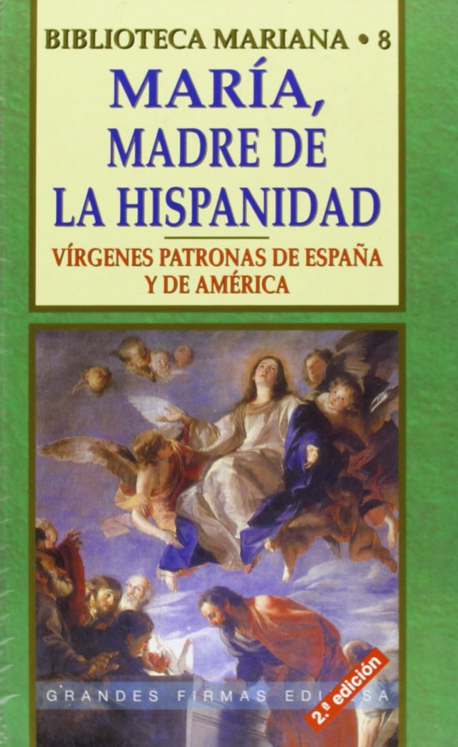 Kniha María, madre de la Hispanidad Martínez Puche