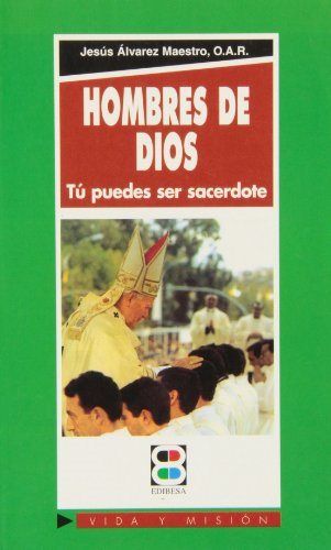 Książka Hombres de Dios Álvarez Maestro