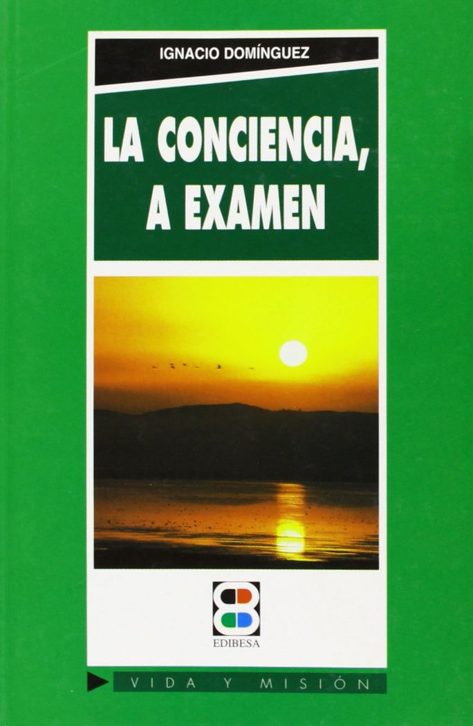 Kniha La conciencia, a examen Domínguez