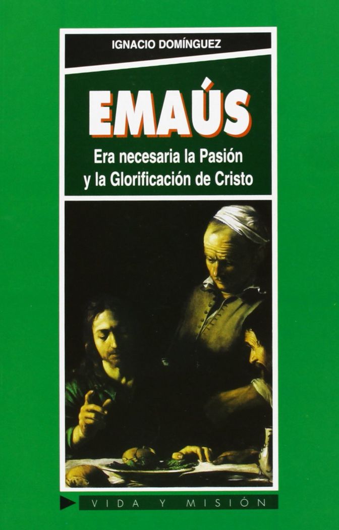 Kniha Emaús Domínguez