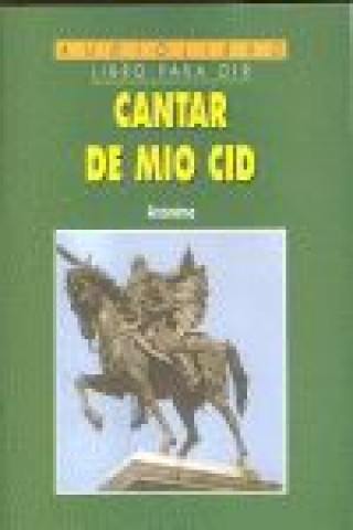 Knjiga Cantar del Mío Cid Anónimo