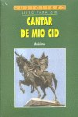 Kniha CANTAR DE MIO CID. AUDIOLIBRO. CD 
