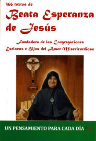 Knjiga 366 Textos Beata Esperanza de Jesús Caballero