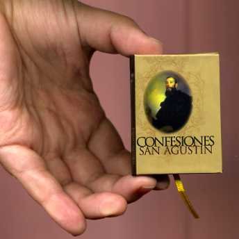 Kniha Confesiones Agustin