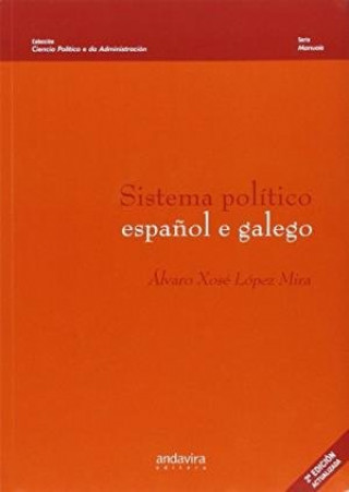 Kniha Sistema político español e galego López Mira