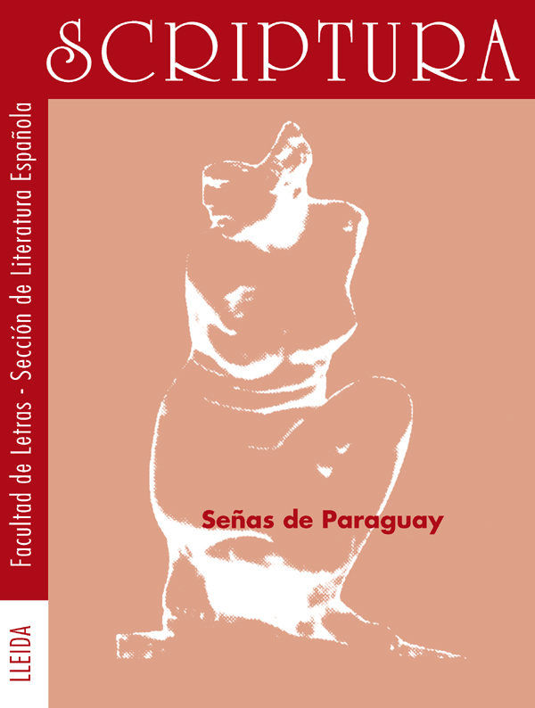 Carte Señas de Paraguay. Tovar Blanco