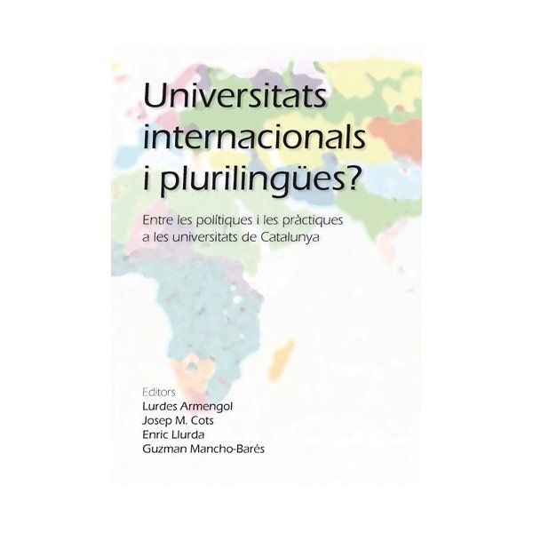 Book Universitats internacionals i plurilingües? 