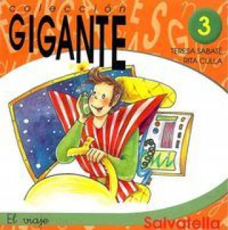Knjiga Gigante 3 SABATE I RODIE