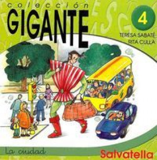 Knjiga Gigante 4 SABATE I RODIE
