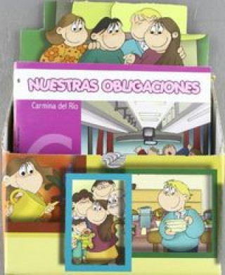 Knjiga COLECCION NUESTRAS OBLIGACIONES (12 TIT.) 