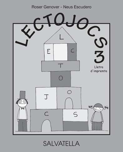 Libro Lectojocs 3 - 1r. Educació Primaria Genover Huguet