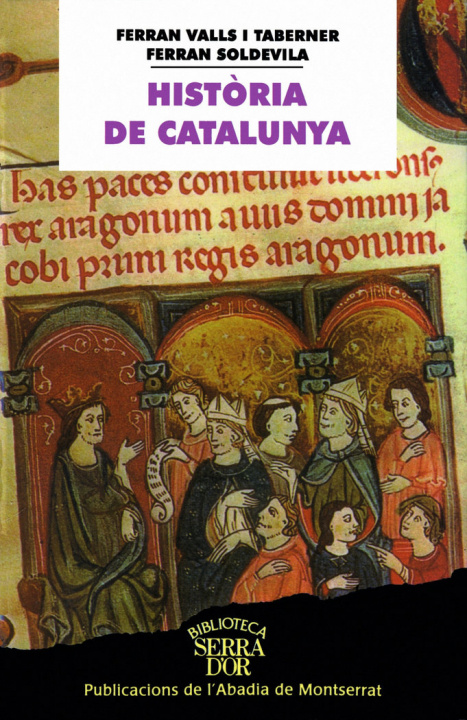 Kniha HISTORIA DE CATALUNYA VALLS I TABERNER