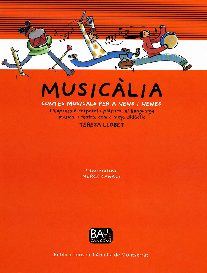 Książka Musicàlia. Contes musicals per a nens i nenes Llobet