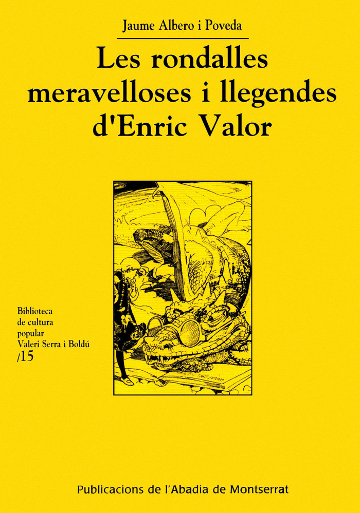 Carte Les rondalles meravelloses i llegendes d'Enric Valor Albero i Poveda