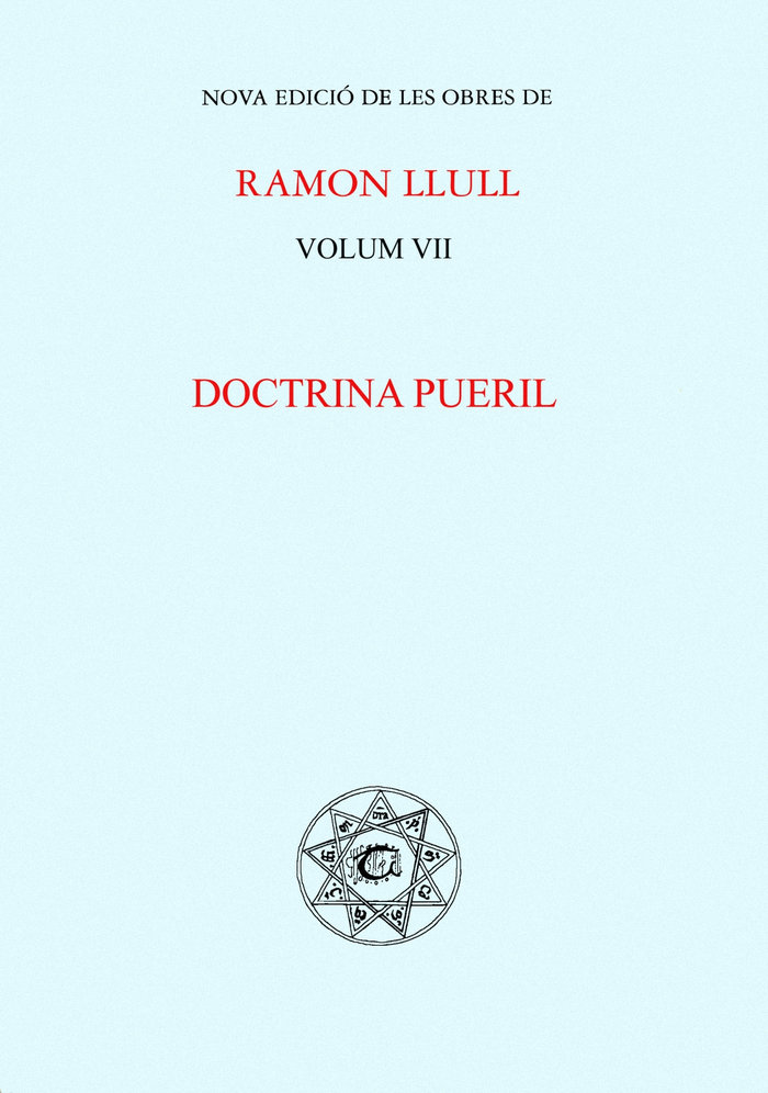 Boek Doctrina pueril Llull