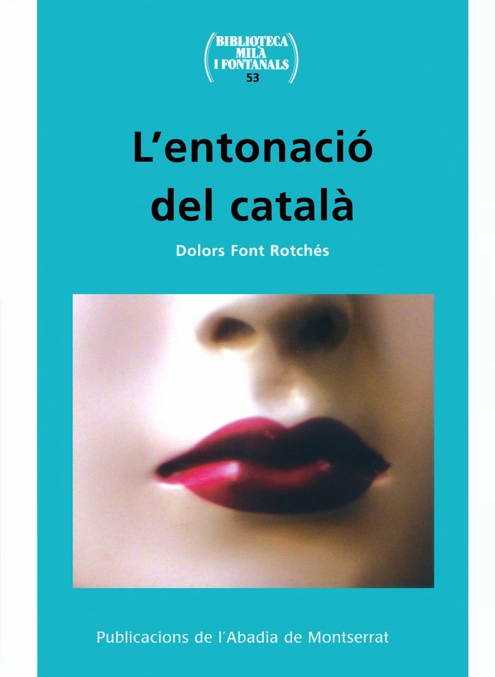 Carte L'entonació del català Font Rotchés