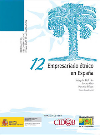 Kniha Empresariado étnico en España Beltrán