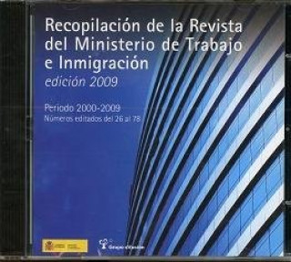 Kniha RECOPILACION DE LA REVISTA DEL MINISTERIO DE TRABAJO E INMIGRACION ESPAÑA. MINISTERIO DE TRABAJO