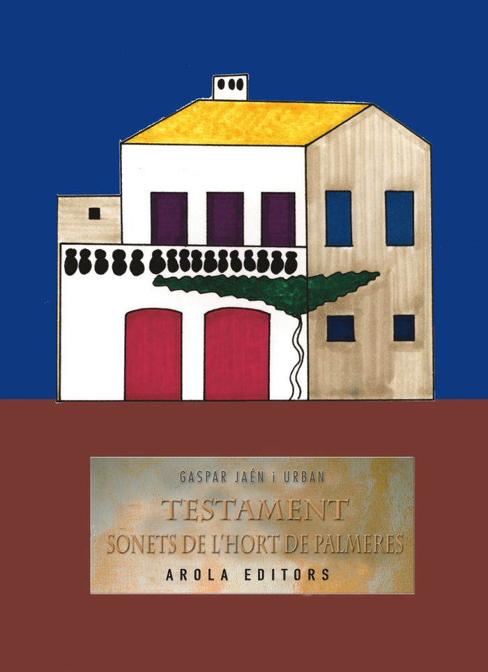 Knjiga Testament JAEN I URBAN