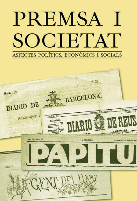 Buch PREMSA I SOCIETAT CAPDEVILA I CAPDEVILA