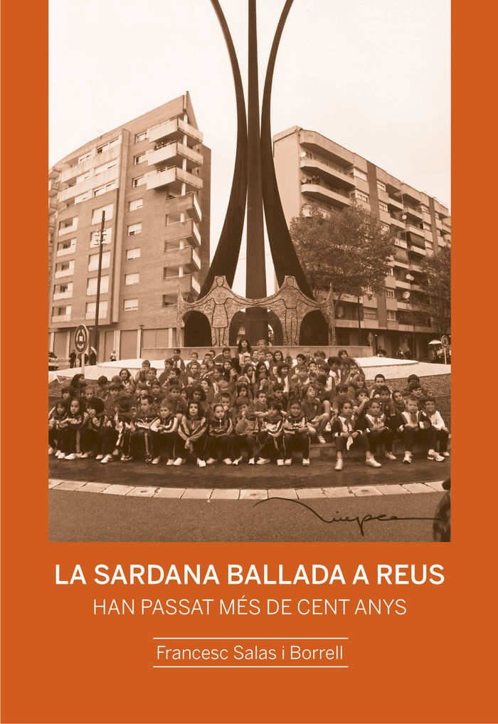 Kniha La sardana ballada a Reus SALAS I BORELL
