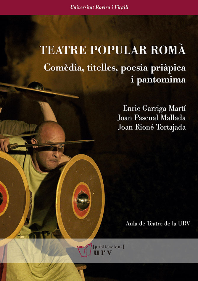 Carte Teatre popular romà Garriga Martí