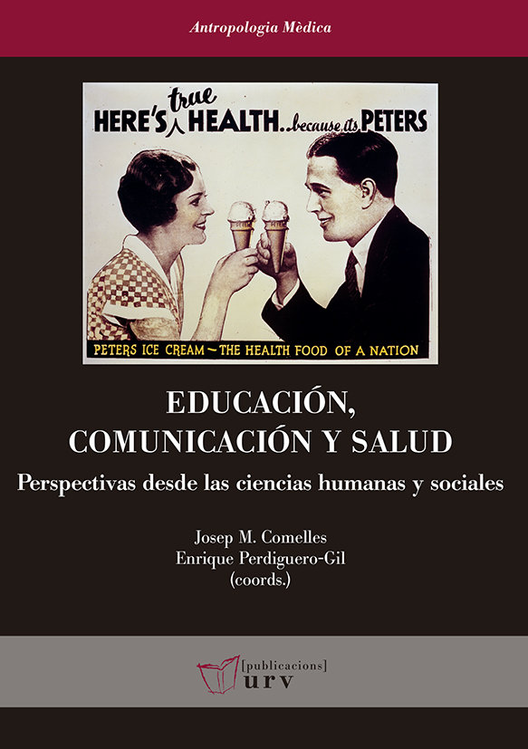 Kniha Educación, comunicación y salud 