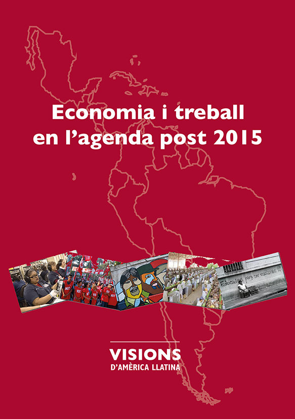 Kniha Economia i treball en l'agenda post 2015 