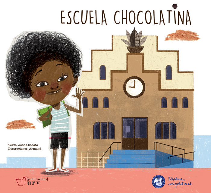 Carte Escuela Chocolatina Sabata