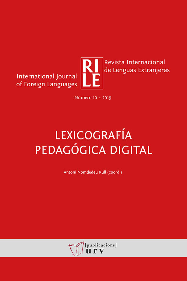 Kniha Lexicografía pedagógica digital 