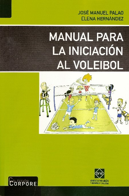 Knjiga MANUAL INICIACIóN AL VOLEIBOL 