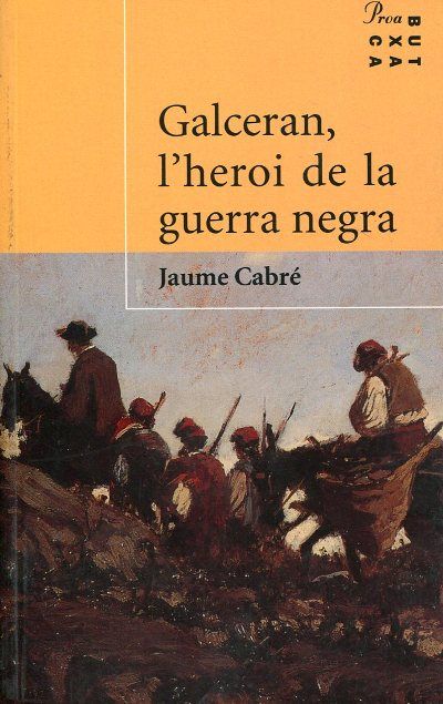 Knjiga Galceran. Cabré
