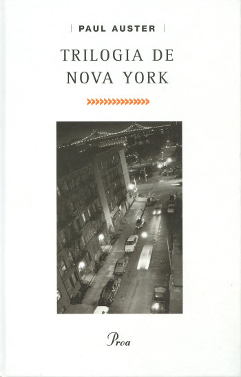 Knjiga Trilogia de Nova York Auster