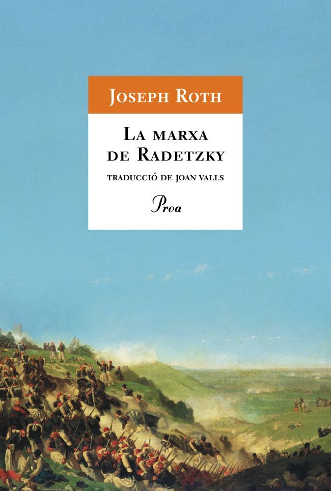 Knjiga La marxa de Radetzky Roth
