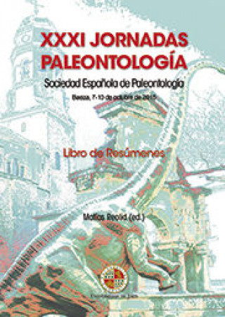 Carte XXXI Jornadas Paleontología. Sociedad Española de Paleontología 