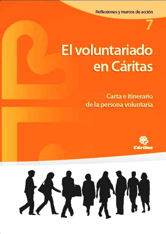 Könyv El voluntariado en Cáritas Cáritas Española
