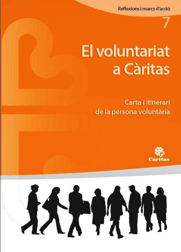 Carte El voluntariat a Càritas Cáritas Española. Consejo General