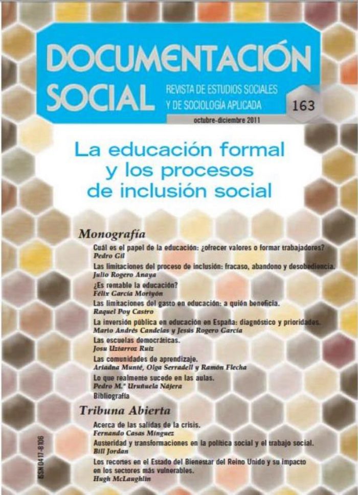 Kniha La educación formal y los procesos de inclusión social 