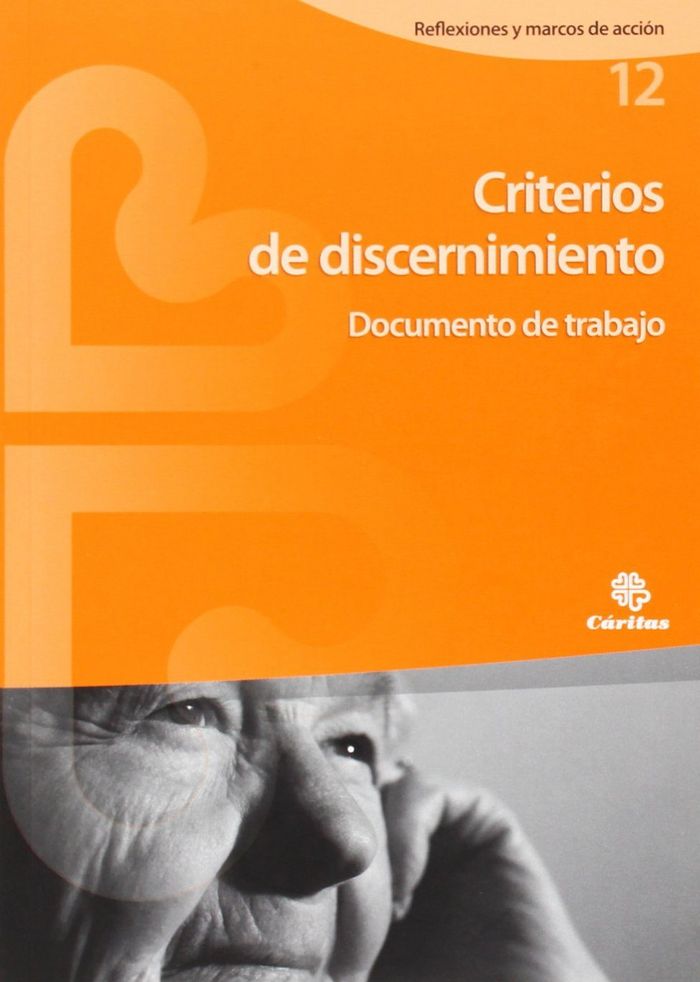Carte Criterios de discernimiento Asamblea General de Cáritas