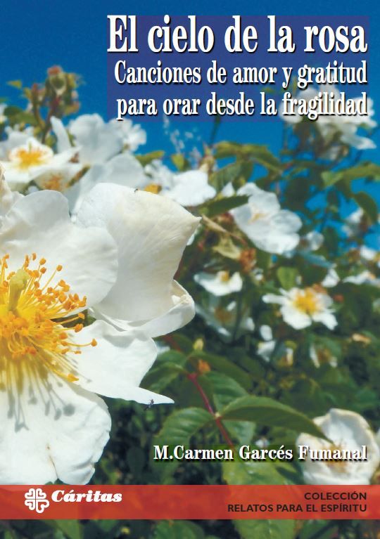 Knjiga El cielo de la rosa Garcés Fumanal