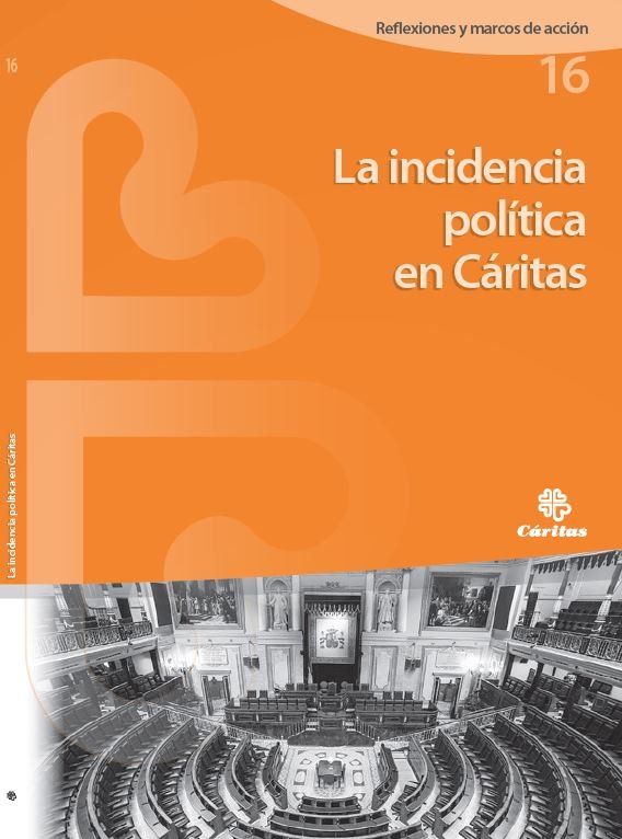 Kniha La incidencia política en Cáritas 