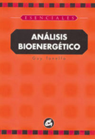 Kniha Análisis bioenergético Tonella