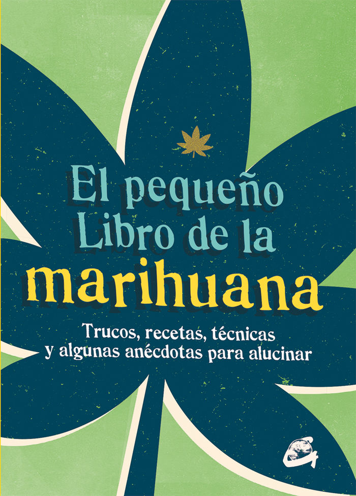 Carte El pequeño libro de la marihuana 