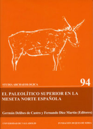 Kniha PALEOLITICO SUPERIOR EN LA MESETA NORTE ESPAÑOLA, EL DELIBES DE CASTRO