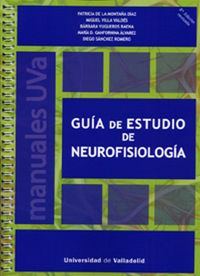 Kniha GUÍA DE ESTUDIO DE NEUROFISIOLOGÍA-2ª edición revisada MONTAÑA DIAZ